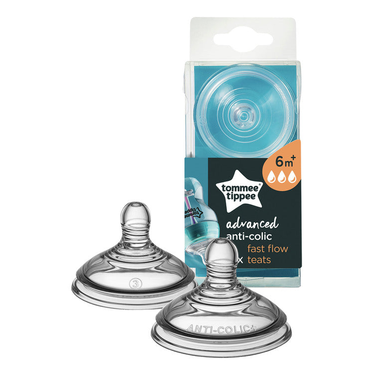 Advanced Anti-Colic, Fast Flow Teats