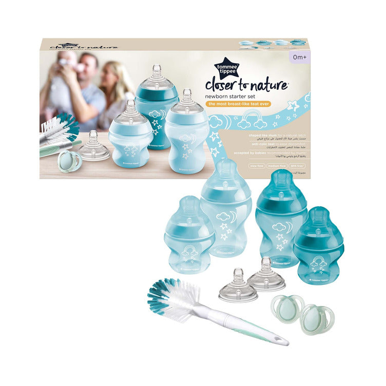 Close To Nature Starter  Bottle Kit Blue -