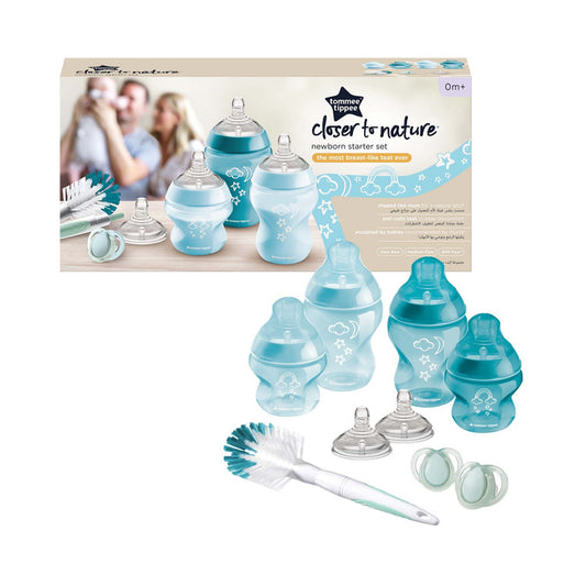Close To Nature Starter  Bottle Kit Blue -