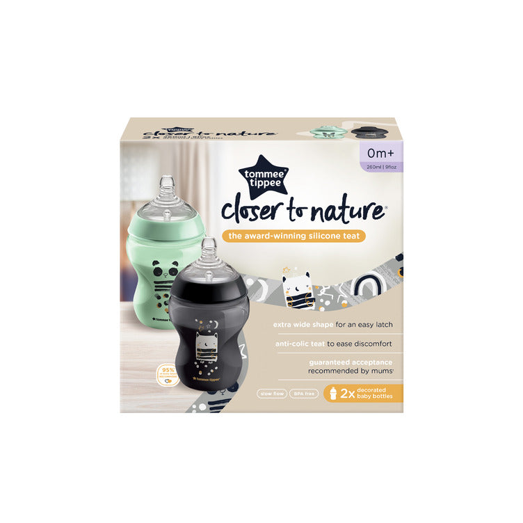 Close To Nature 2X260Ml Bottle Mixed