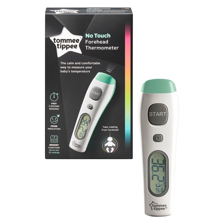 Digital No Touch Thermometer, Uk Pack Shot