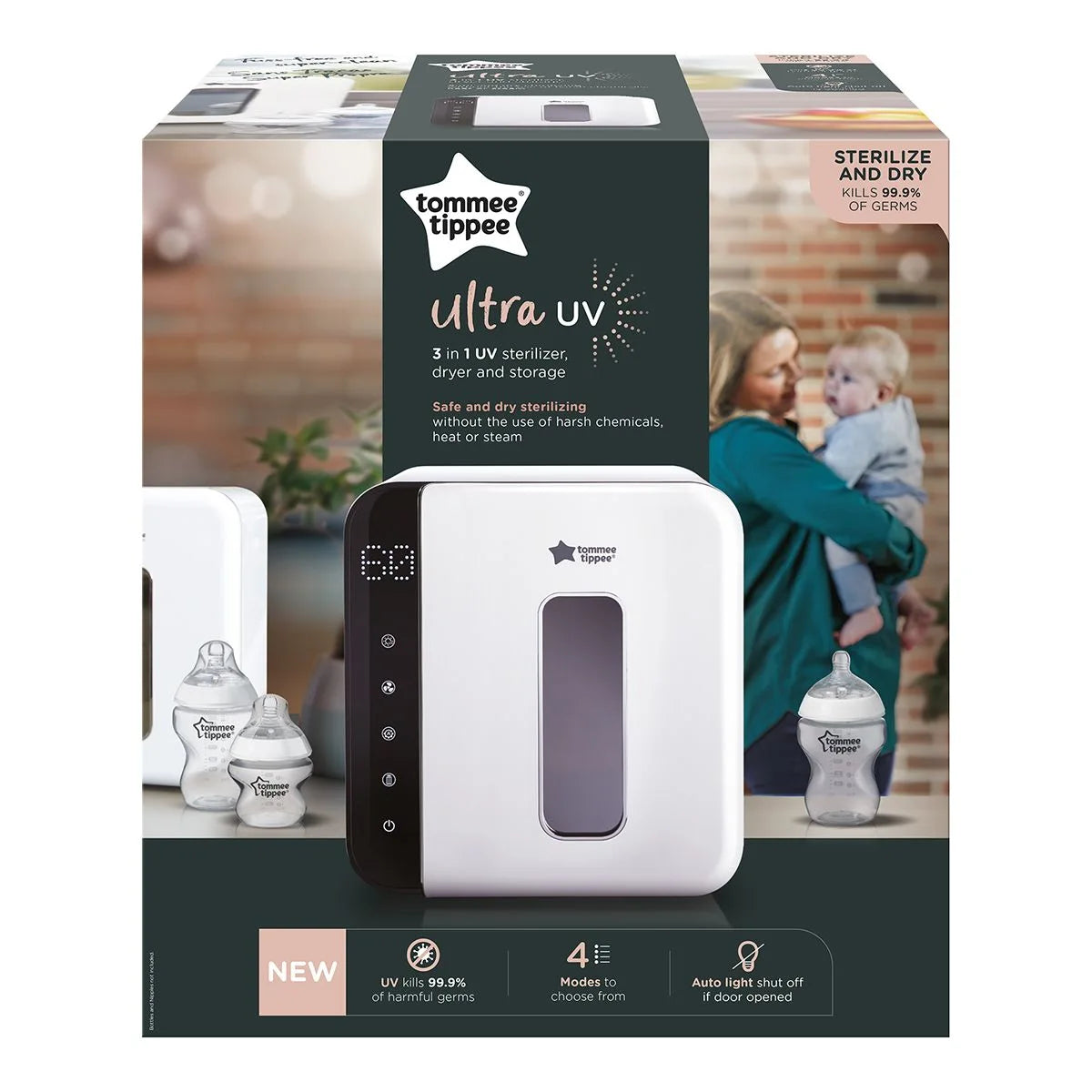 Ultra UV 3-in-1 Steriliser,Dryer & Storage
