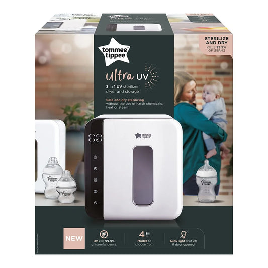 Ultra UV 3-in-1 Steriliser,Dryer & Storage