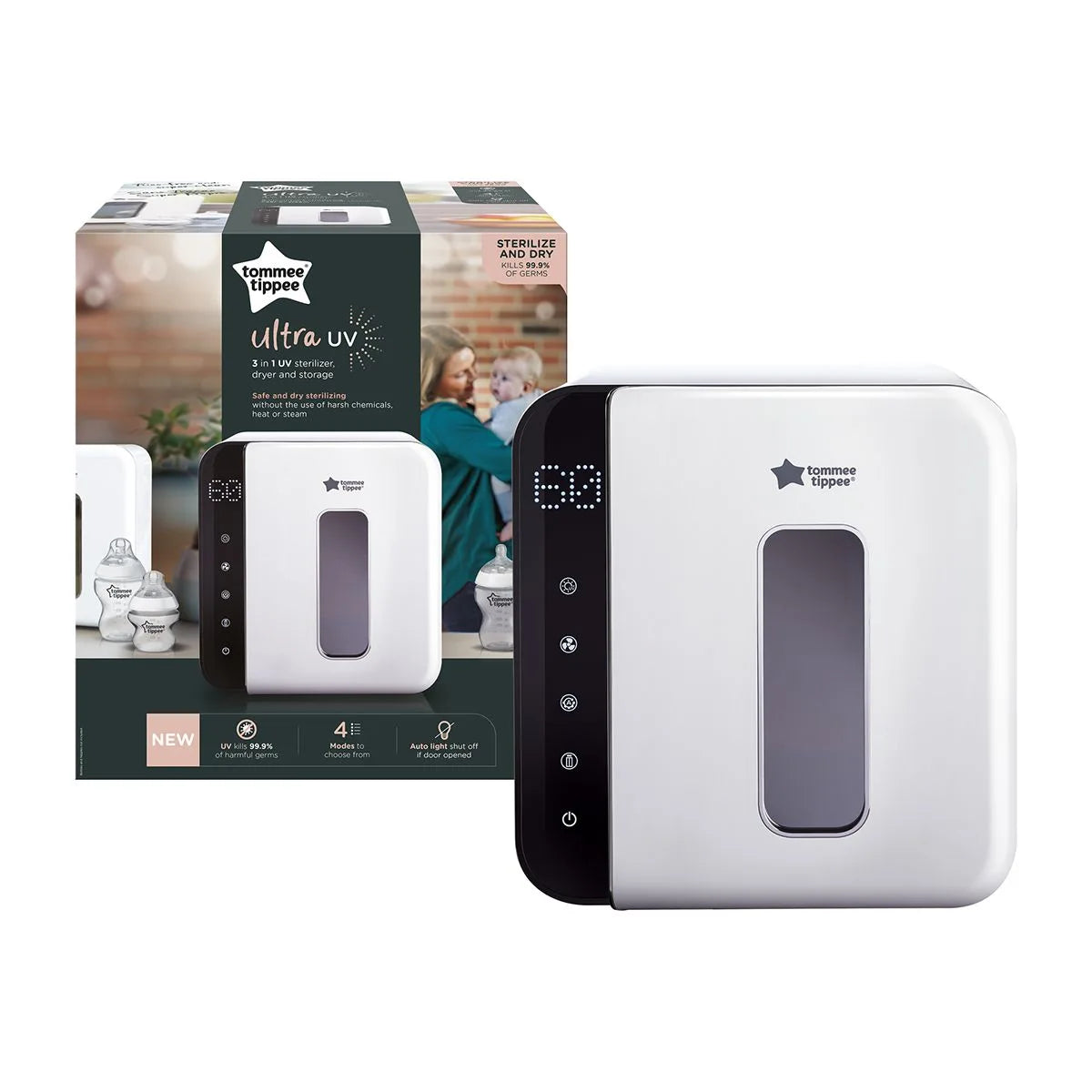 Ultra UV 3-in-1 Steriliser,Dryer & Storage
