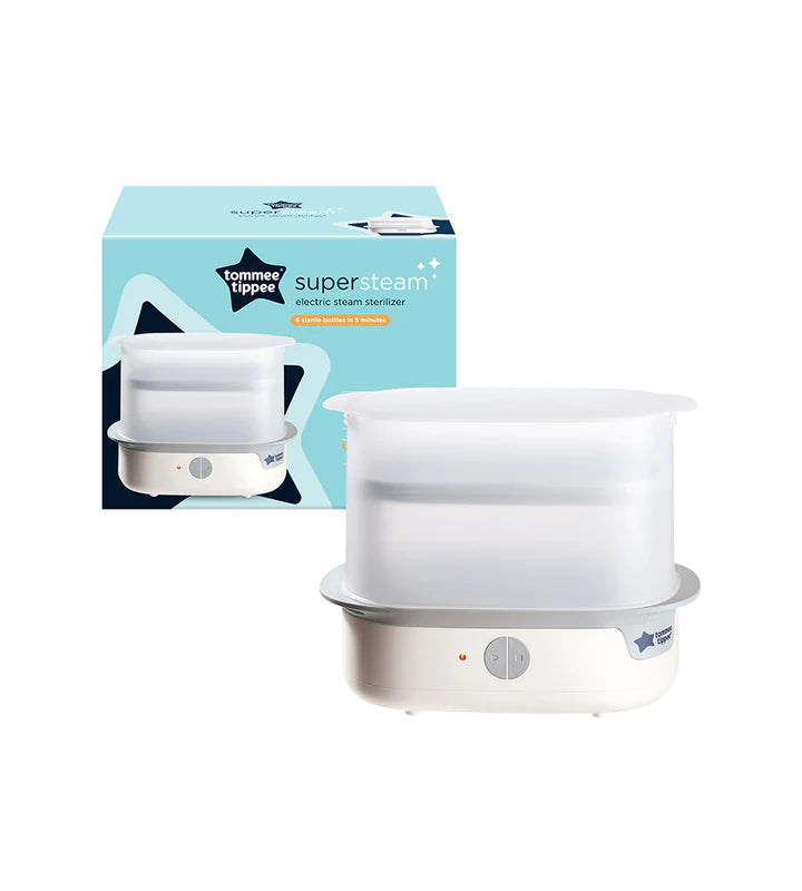 Electric Steam Steriliser White