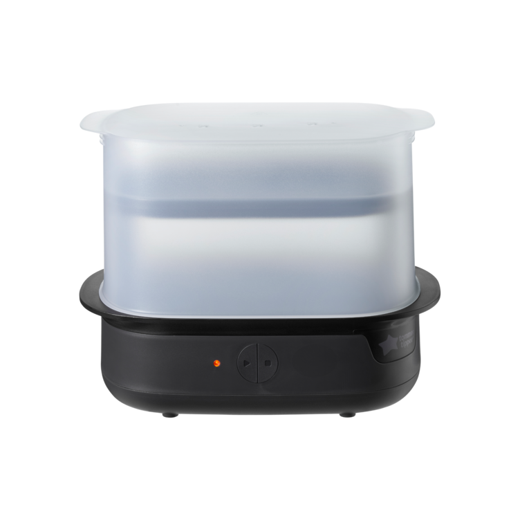 Electric Steriliser Black