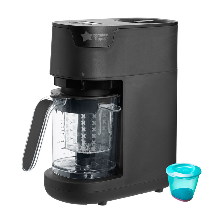 Tommee Tippee Steamer Baby Food Maker (Black)