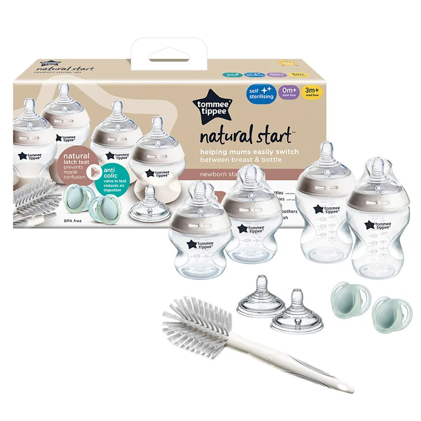 Newborn Bottle Kit Clear Al Ar