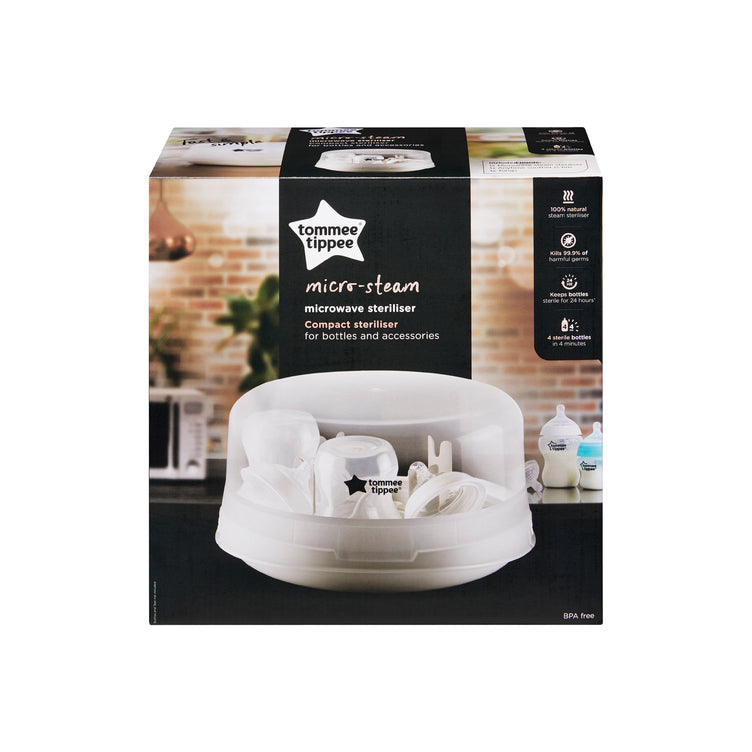 Tommee Tippee Closer To Nature Microwave Steam Sterilizer