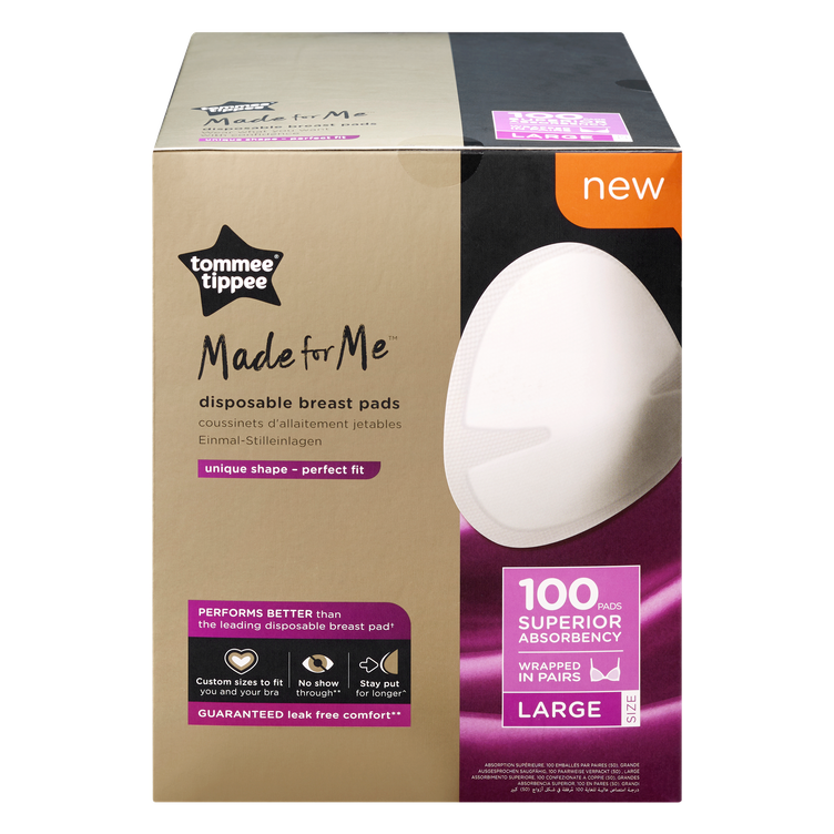 100X Breastpads Daily Large