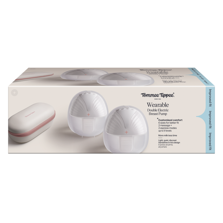 TT Wearable Double Elecric Breastpump
