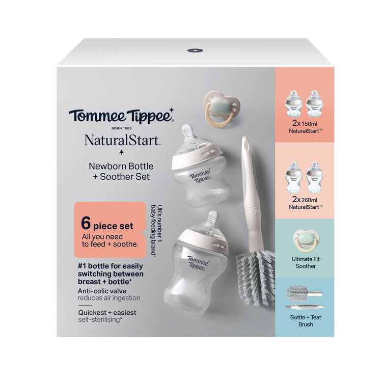 TT NST PP Newborn Set Bottle PP