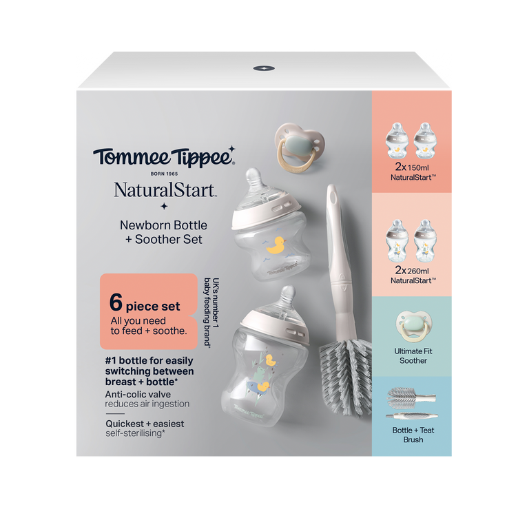 TT NST PP Newborn Bottle Deco Set Duc Pond