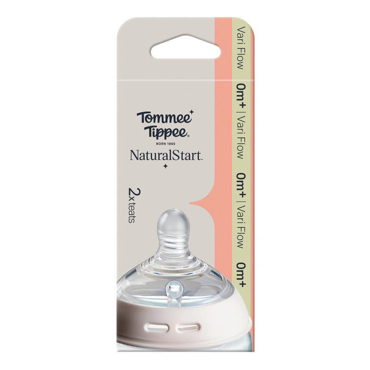 TT Soft Teat Variflow 2pk-0m +