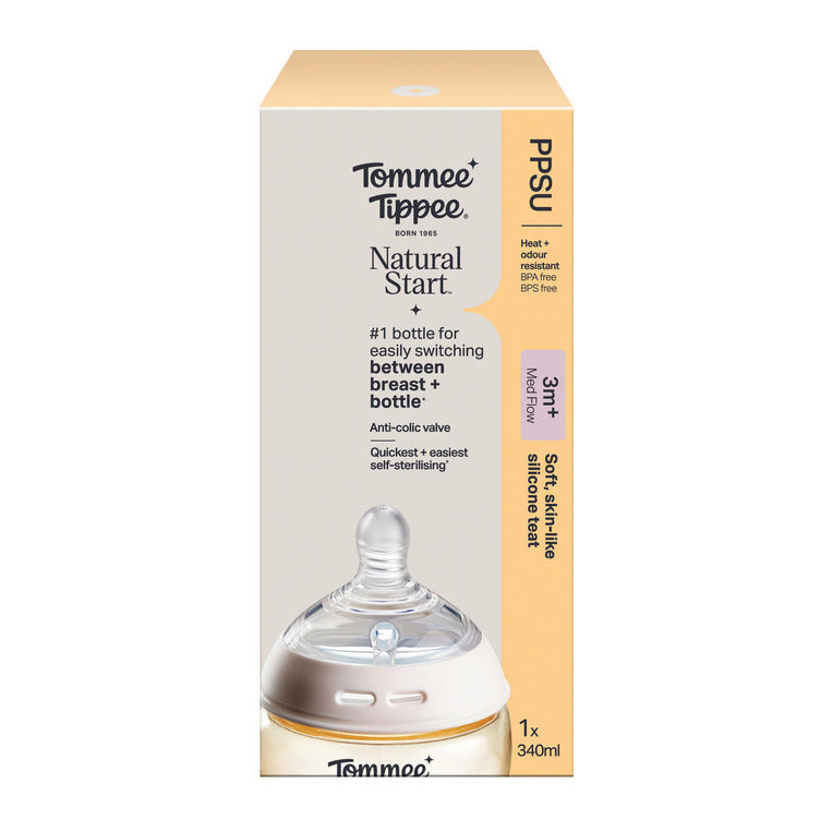 TT NS PPSU Bottle 340ML W/M Teat