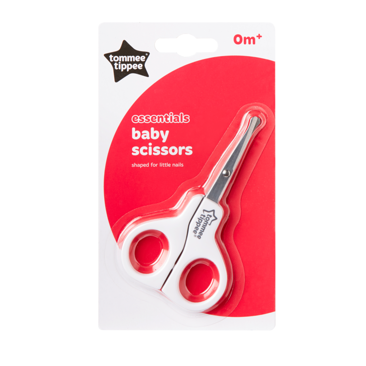 Essentials Baby Scissors, Product And Pack