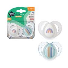 2X6-18M Night Soothers & Teethers