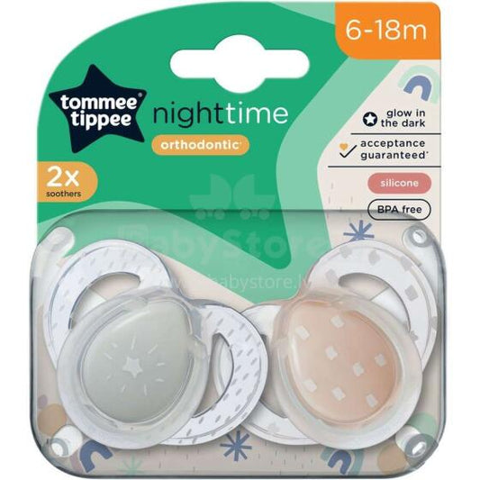 2X6-18M Night Soothers & Teethers