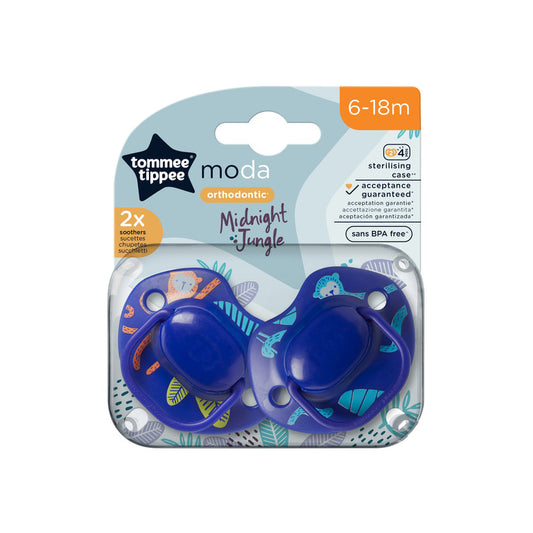 1 TT 2x 6-18 M Moda Soother