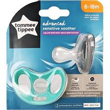 Close To Nature 2X 6-18M Sensitive Soother