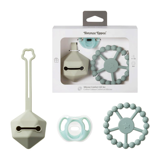 Silicone Comfort Giftset Green