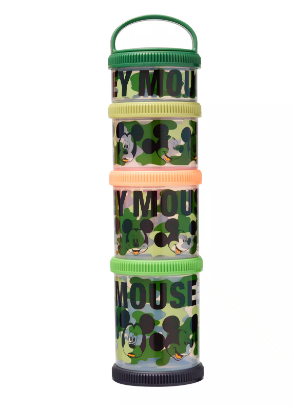 Mickey Mouse Snack & Stack Containers - Set of 4