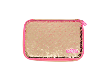 20TH Birthday Hardtop Pencil Case - Gold