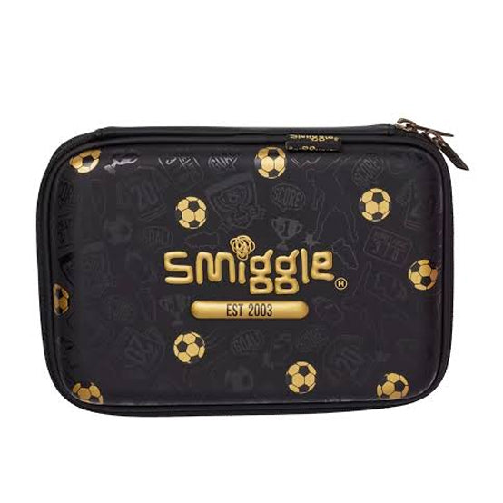 20TH Birthday Hardtop Pencil Case - Black