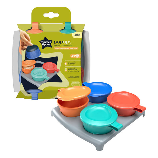 Pop Up Freezer Pots&Tray