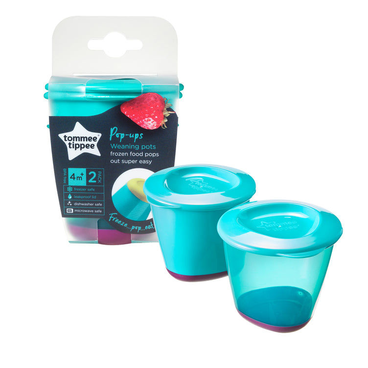 Pop Up Weaning Pots