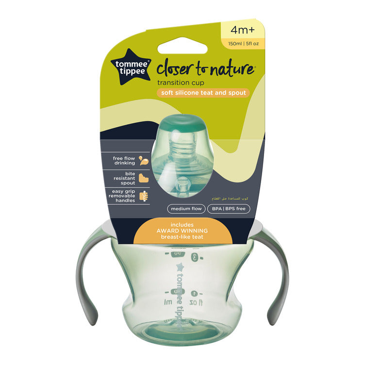 Close To Nature Bottle To Cup Transition Uk