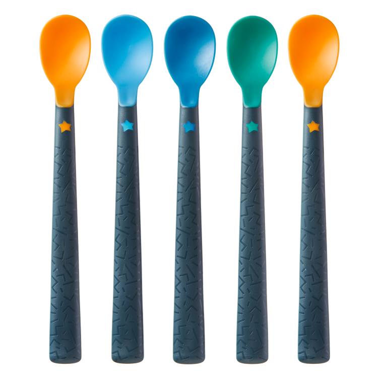 5X Softee Weaning Spoon Uk