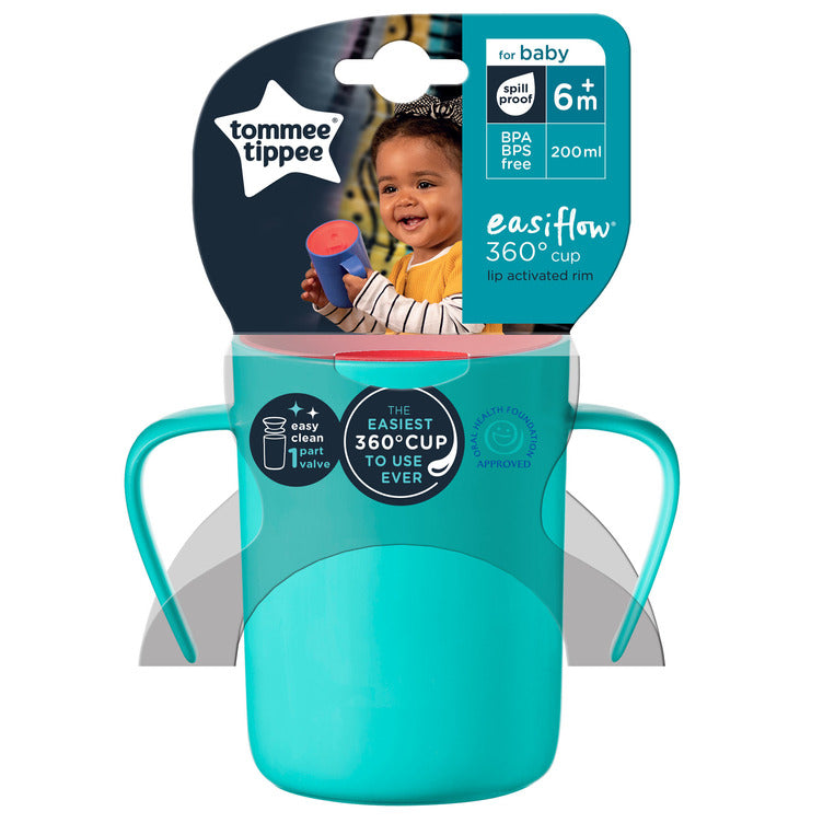 Tommee Tippee 360 Handled Cup 200Ml