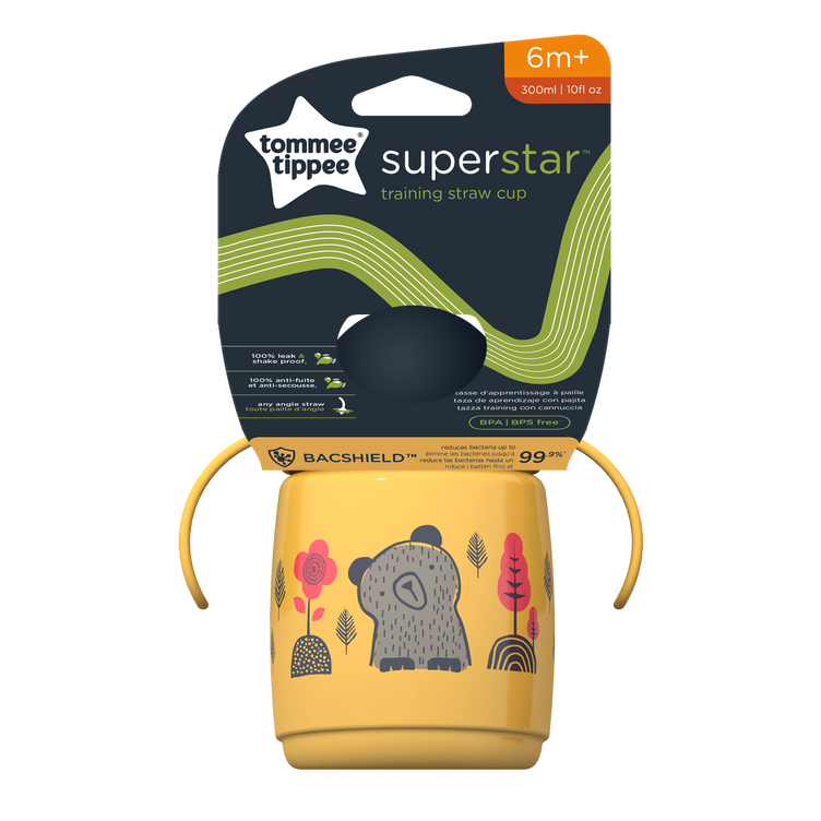 Training Straw 300Ml Green