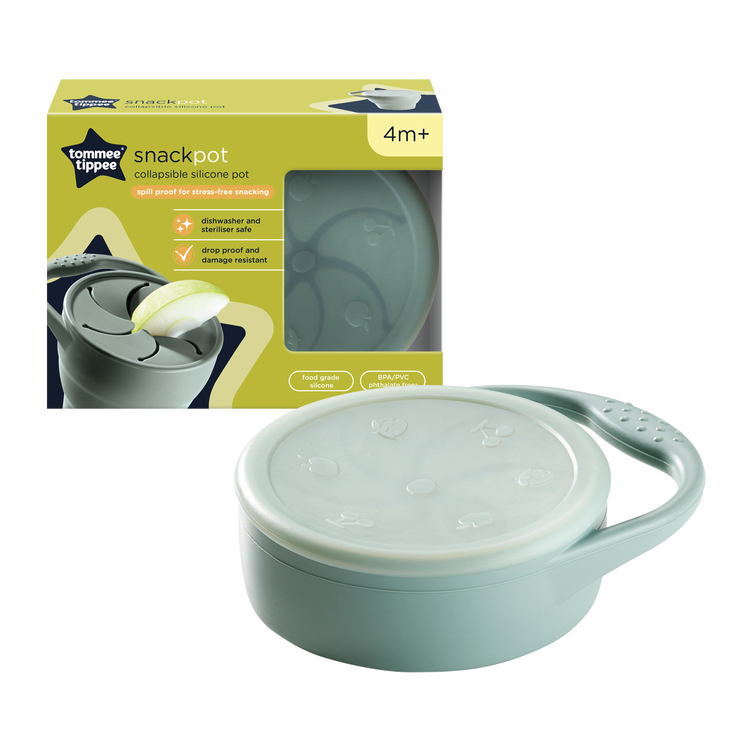 Silicone On the Go Snack Pot