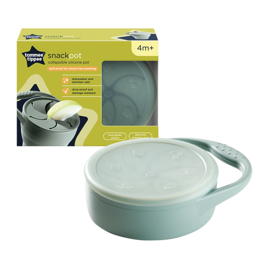Silicone On the Go Snack Pot