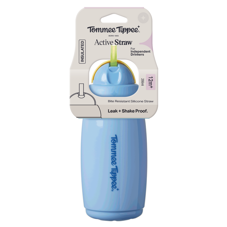 266Ml Silicone Trainer Straw 266Ml Boy