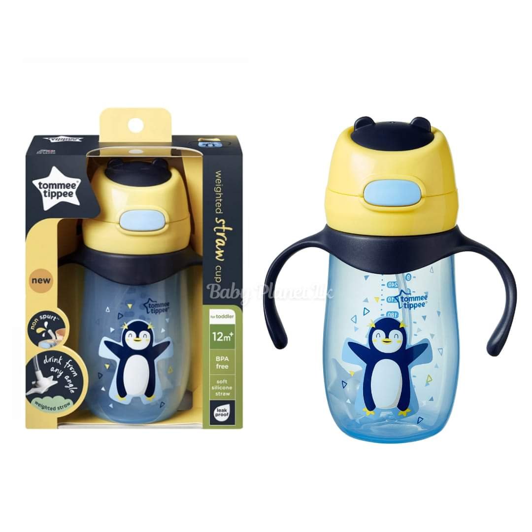 Weighted Straw 2 Handle Cup300Ml