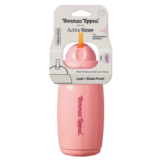 266Ml Silicone Active Straw 266Ml Girl