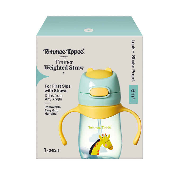 TT Weighted Straw Tumbler 240 ML