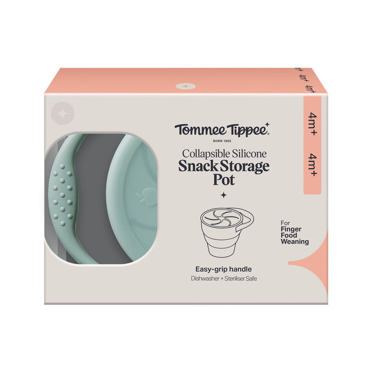 TT 1X SILICONE SNACK POT BOY