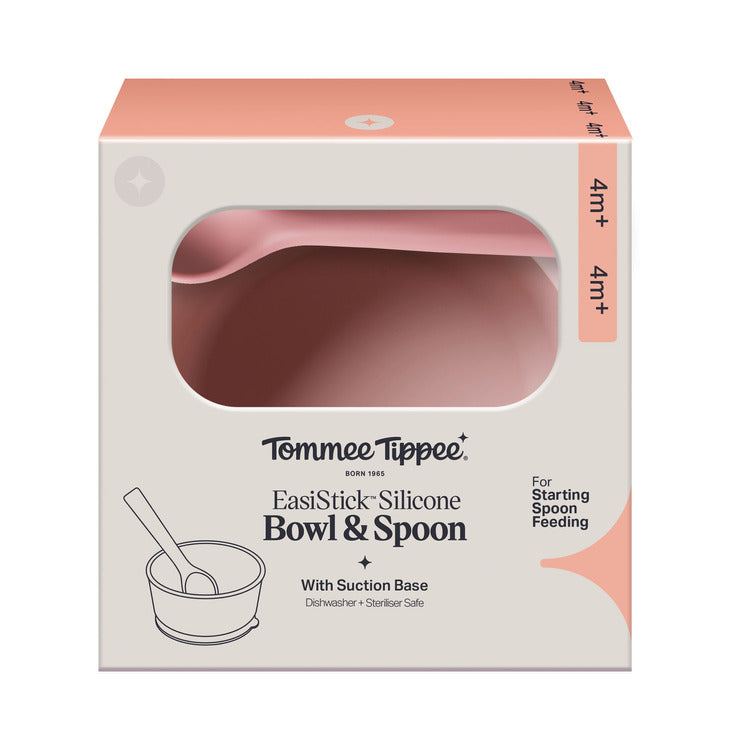 TT 1X SILICONE BOWL AND SPOON GIRL