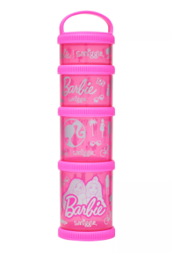 Barbie Snack & Stack Containers - Set of 4