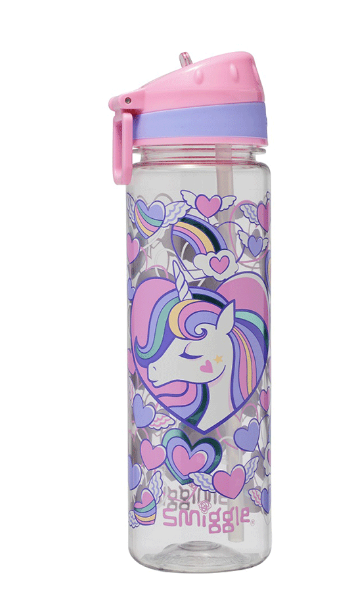 Fly High Drink-Up Bottle - Pink