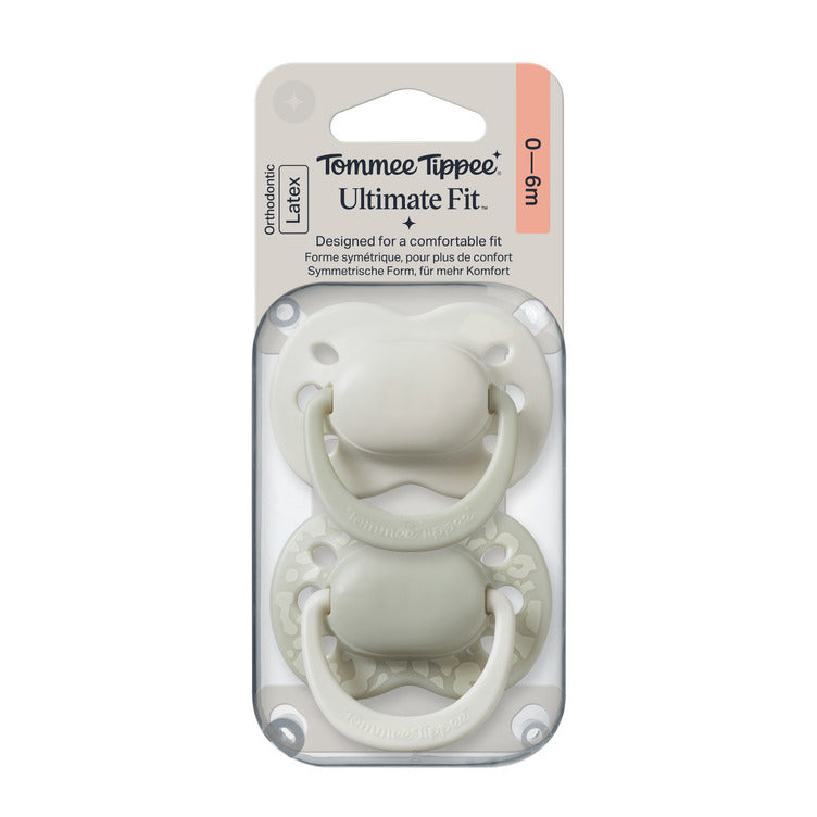 TT 2X0-6M Ultra Fit Latex Soother Unisex