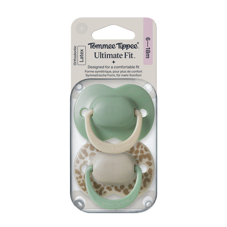 TT 2X6-18M Ultra-Fit Latex Soother Unisex