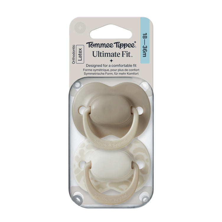 TT 2X18-36M Ultra-Fit Latex Soother Unisex