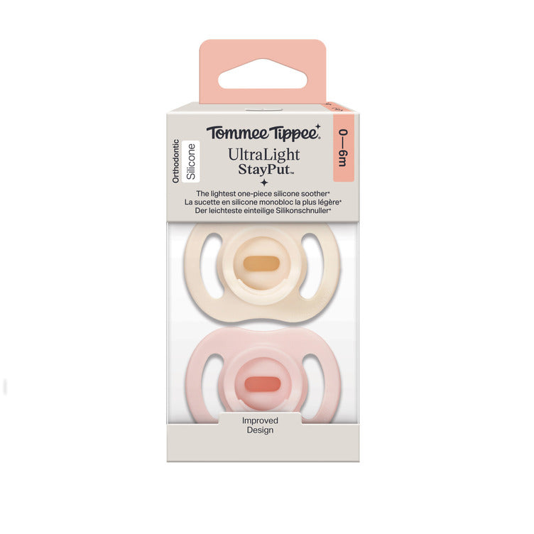 TT 2X0-6M Ultra Light Soother Girl