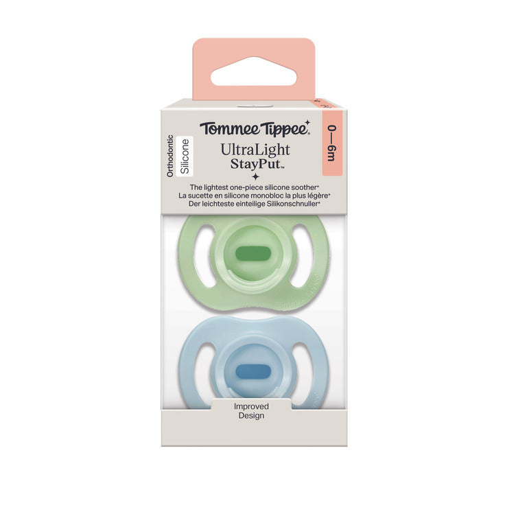 TT 2X0-6M Ultra Light Soother Boy