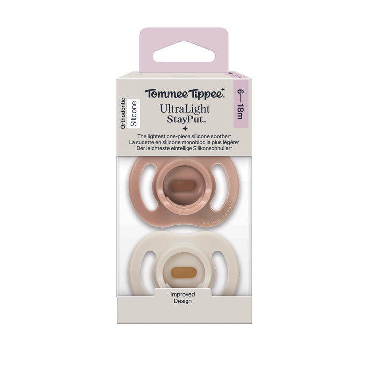 TT 2X6-18M Ultra-Light Soother Girl